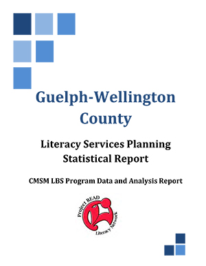 Guelph-Wellington LSP Stats Report - 2015
